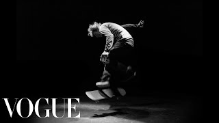 Rodney Mullen Debuts New Tricks Captured in 360 Degrees  Vogue [upl. by Knowle]