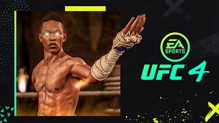 Israel Adesanya  UFC 4 Highlight [upl. by Ansilma]