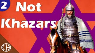 Ashkenazi Jews are not Khazars  Casual Historian  Jewish History [upl. by Erica]