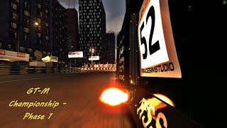 Race Sim Studio GT M Phase 1 Chicago Street Circuit [upl. by Xella]