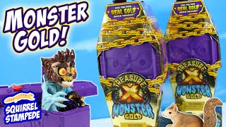 Treasure X Monster Gold Coffin Awakening Review Moose [upl. by Melosa]