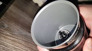 How to use a Nespresso Aeroccino Milk Frother  A Quick and Simple Guide [upl. by Carolann]