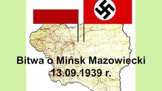 Bitwa o Mińsk Mazowiecki  13 września 1939 [upl. by Nadab]