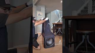 Unboxing the Perlisten D12s 12 inch subwoofer [upl. by Unity]