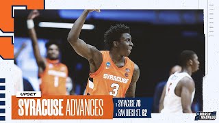 San Diego State vs Syracuse  First Round NCAA tournament extended highlights [upl. by Keslie]