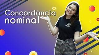 Concordância nominal  Brasil Escola [upl. by Gifferd]