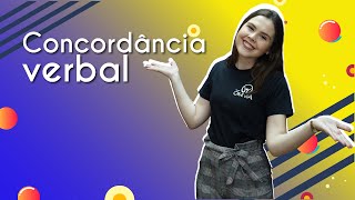 Concordância verbal  Brasil Escola [upl. by Luoar221]