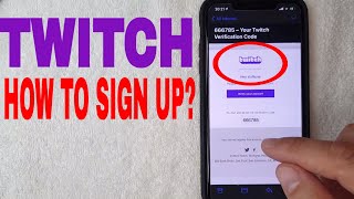 ✅ How To Sign Up and Create Twitch Account 🔴 [upl. by Adalia]