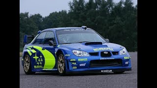 SUBARU IMPREZA WRC RALLY TRIBUTE [upl. by Whitman362]