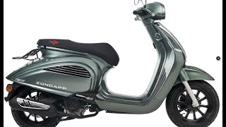 Zündapp Bella R50 R125 Motorroller 2021 [upl. by Dulsea]