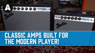 Fender 68 Custom Amplifiers  Vintage Inspired Combos That Sound HUGE [upl. by Eelanna]