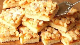 ВЕНСКОЕ ПЕЧЕНЬЕ 🍪 Нежное Песочное Тесто Тертый ПИРОГ с Джемом Вкуснейшая ВЫПЕЧКА к Чаю [upl. by Oiramal955]