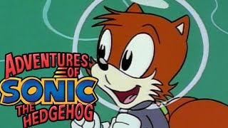 Adventures of Sonic the Hedgehog 156  The Little Merhog [upl. by Yenffad]