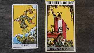 Tarot cards explained—learn all 78 cards of the Rider Waite deck on the Fool’s journey❤️ [upl. by Olsen]