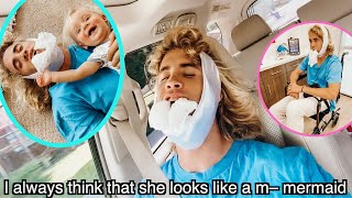 Derik got his WISDOM TEETH OUT Hilarious post op footage [upl. by Lantz902]