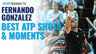 Fernando Gonzalez Best ATP Tennis Shots amp Moments [upl. by Sidnee]