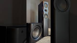 Perlisten R5t paired with the D12s subwoofer [upl. by Anytsirk]