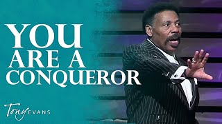 Overcoming in Christ  Tony Evans Sermon [upl. by Haya369]