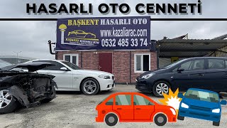 BAŞKENT HASARLI OTO PAZARINA GİTTİM [upl. by Barn905]