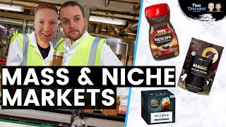 Mass and Niche Markets Explained [upl. by Shellie]