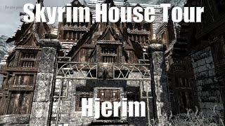 Skyrim  Hjerim Walkthrough [upl. by Rasaec]