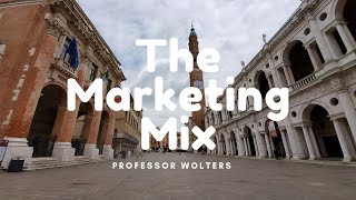 The Marketing Mix Explained The 4 Ps of Marketing [upl. by Trefor]