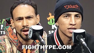 HIGHLIGHTS  quotIM BACKquot KEITH THURMAN VS MARIO BARRIOS FINAL PRESS CONFERENCE amp FACE OFF [upl. by Bennet]