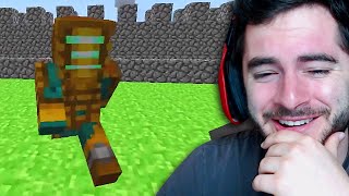 Reacting to my First Minecraft Video [upl. by Hayden]