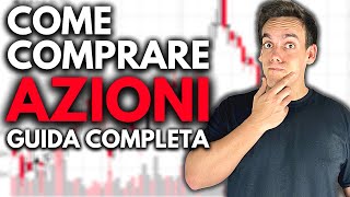 COME COMPRARE AZIONI ONLINE 📈 La Guida Completa [upl. by Lamahj]