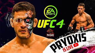 UFC 4 RANKED W PRYOXIS CAN CAN I REACH 14K [upl. by Llerraf233]