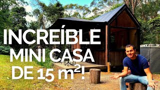 INCREÍBLE MINI CASA DE 15 METROS CUADRADOS Tiny House 😱🏡🌎  MINIMALISMO [upl. by Nima]