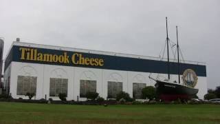 Tillamook Cheese Factory Tour in HD [upl. by Ailedua]