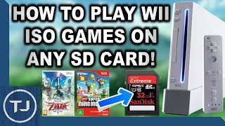 Loading Wii Off SD Card USBLoader amp WiiFlow [upl. by Jordans812]