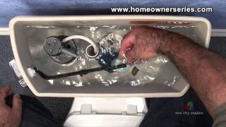 How to Fix a Toilet  Diagnostics  Wont Flush [upl. by Vanny]