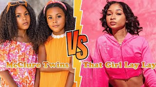 McClure Twins VS That Girl Lay Lay Alaya High Transformation 👑 New Stars From Baby To 2024 [upl. by Labina309]