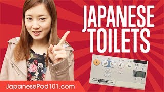 How to Use a Japanese Toilet [upl. by Iretak136]