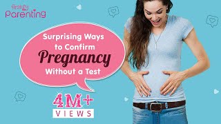 How to Confirm Pregnancy Without Taking a Test  How to Know Pregnancy Without Test [upl. by Sirkin]