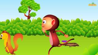 Pop Goes The Weasel  Popular English Nursery Rhymes I Children Songs [upl. by Ahseined]