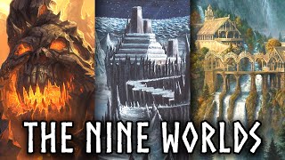 The COMPLETE Mythology of the Nine Norse Worlds  Norse Mythology Explained  Jon Solo [upl. by Lenhart]