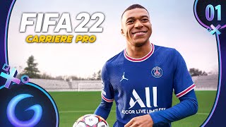 FIFA 22  CARRIÈRE PRO FR 1  Vers une légende [upl. by Haisi556]