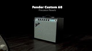 Fender 68 Custom Princeton Reverb  Gear4music demo [upl. by Sadonia780]