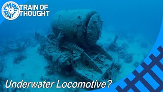 Why are there two steam locomotives in the ocean  SS Thistlegorm [upl. by Tildy]