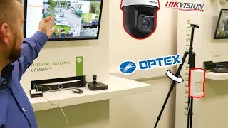 Hikvision Alarm Activation Using External Optex PIR Detector [upl. by Leveridge822]