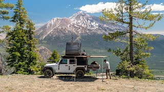 California Camping with a View  Living in my Jeep [upl. by Macnair356]