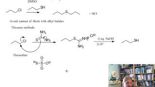 Synthesis of thiols [upl. by Dragon]