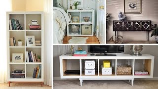 25 Best IKEA Kallax Shelf Hacks  DIY IKEA Makeover Ideas [upl. by Cia]