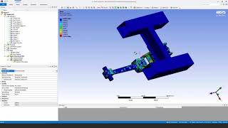 Generating Mesh for Finite Element Analysis in ANSYS Mechanical [upl. by Ahsinauq]