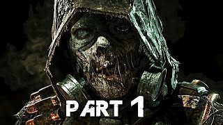 Batman Arkham Knight Walkthrough Gameplay Part 1  Scarecrow PS4 [upl. by Yrrol]