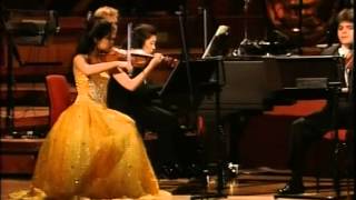 Vanessa Mae  at the Birmingham Symphony Hall 1997  Classical Violinist [upl. by Mcconaghy604]