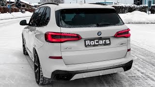 2019 BMW X5 xDrive50i  Wild SUV [upl. by Arodal]